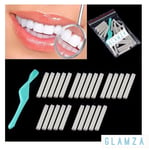 Magic 25 Pcs Teeth Whitening Mini Stain Eraser Whitener Cleaning Bleach Dental