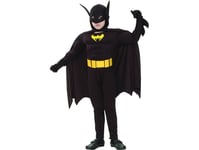 Godan Batman-Dräkt Med Muskler Universal