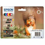 Epson Ink/378XL+478XL Squirrel, Cmykrg - C13T379D4010