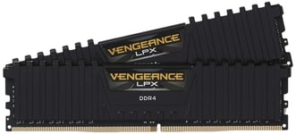 Corsair 178300 Vengeance LPX 16 GB (2 x 8 GB) DDR4 3200 MHz C16 XMP 2.0 High Per