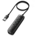 Ugreen - Répartiteur de port usb-a hub - 4x usb 3.2 Gen 1 noir