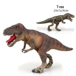 Figurines De Dinosaures Demi-Faces,Modèles De Squelette,Brachiosaure,Tricératops,Ptérosaure,Jouet De Simulation Préhistorique,10 Types - Type A