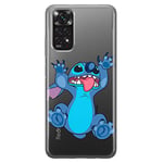 ERT GROUP Coque de téléphone Portable pour Xiaomi REDMI 10 Original et sous Licence Officielle Disney Motif Stitch 020 adapté à la Forme du téléphone Portable, partiel imprimé