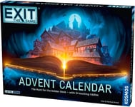 Thames & Kosmos EXIT: Advent Calendar - The Hunt for the Golden Book, Escape Ro