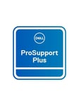 Upgrade from 1Y Collect & Return to 4Y ProSupport Plus - extended service agreement - 4 years - on-site
