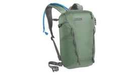 Sac d hydratation camelbak cloud walker 18   poche a eau 2 5l vert