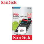 SanDisk C10 UHS-I A1 32GB microSD Card for Phone Speed Up to 100MBs / 120MBs
