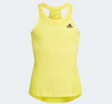 ADIDAS Club Tank Top Yellow Junior Girls (XL)