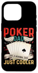 Coque pour iPhone 16 Pro Jeu de cartes de poker Jetons de jeu Bluff