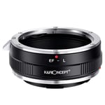 K&F Concept Lens Adapter For Canon EF/EF-S mount Lens to L Mount Camera Body