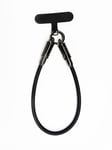 Devia USB-C til USB-C lanyard-kabel - Svart 30 cm