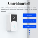 WiFi Video Doorbell Camera Wireless HD Doorbell Camera With Chime 2 Way New