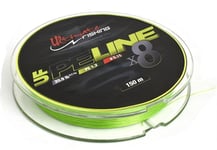 Ultimate Fishing Braid X8 150m 20.9lb Chartreuse