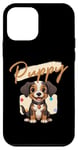 Coque pour iPhone 12 mini Chiot