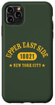 iPhone 11 Pro Max UPPER EAST SIDE 10021 NEW YORK CITY / NYC Athletic Design Case