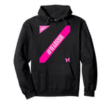 I Am A Warrior Survivor Breast Cancer Awareness Month Women Pullover Hoodie