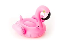 Jeux d'extérieur Didak Pool - Matelas / Bouée Gonflable - Bouée Flamant Rose Rose - 140x130x120cm