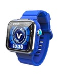 VTech KidiZoom Smart Watch Max, Watch For Kids With Games, Dual Camera For Photos & Selfies, 8 Games, Pedometer, Colour Screen, Funny Effects & More, For Infants aged 4, 5, 6, 7 + Years, Blue