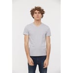 T-shirt Lee Cooper  T-Shirt AJESSY Gris Chine