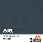 FR- AK INTERACTIVE Deep Sea Blue - AK11864