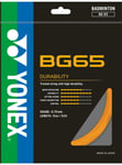 Yonex BG65 - Orange - Badminton Racket String - 10m Set - BG 65