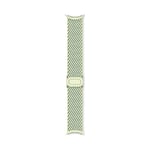 Bracelet tressé Google Pixel Watch – Uniquement Compatible avec la Pixel Watch 3 de 45 mm – Vert Citron