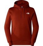 The North Face M Seasonal Graphic Hoodie Hupparit BRANDY BROWN