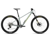 Hardtail MTB Orbea Laufey H10 Blue Stone -Spicy Lime Gloss m 2024