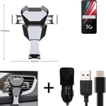 Car holder air vent mount for nubia Red Magic 5G cell phone mount