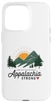 Coque pour iPhone 15 Pro Max Appalachia Strong Come Hell or High Water Mountain NC VN TN