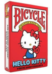 Bicycle Playing Cards: Hello Kitty - 50th Anniversary - Officially Licensed New