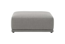 Connect Soft Ottoman - Re-Wool 128
