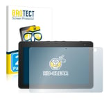 2x Film Protection Ecran pour Amazon Echo Show 10 (3ème Gen.) Clair Protecteur