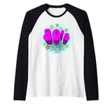 I Love The 80s Men Women Kids 70's 80's Party Retro Costume Raglan Baseball Tee