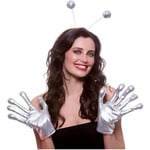 Wicked Costumes Alien Finger Gloves Adult Halloween Fancy Dress