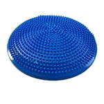 DHXX Couleurs Assorties 33x33cm Yoga Gonflable Boule de Massage équilibre Durable de stabilité Universelle Disque Coussin de Massage Tapis Corps Confortable for Le Sport Gym Fitness Yoga