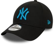 New York Yankees New Era 9Forty League Essential Black Baseball Cap