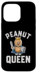 iPhone 14 Pro Max PEANUT QUEEN FUNNY WARRIOR FOR PEANUT LOVERS Case