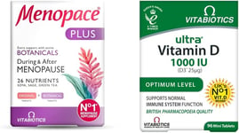 Menopace plus Support Pack with Vitamin D 1000IU