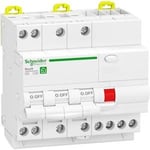 Disjoncteur différentiel Resi9 - SCHNEIDER ELECTRIC - 3P+N - 32A - 30mA - courbe C