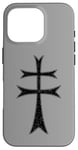 Coque pour iPhone 16 Pro Écusson en croix de l'ordre du Saint-Esprit