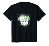 Youth Transformers Decepticons Icon Splatter Kids T-Shirt