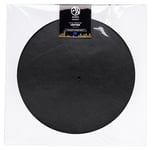 Leather Slipmat Black 1.5mm