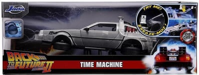 Jada - Back To The Future 1:24 Time Machine Die-Cast