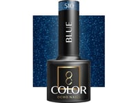 Activeshop Ocho Nails Hybrid Nail Polish Blue 510 -5 G