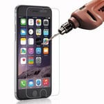 2-PACK iPhone 6/7/8 Skärmskydd i Premium Härdat Glas - Reptålig & Anti-fingeravtryck