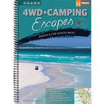 Hema Highly Detailed 4WD Plus Camping Escapes Perth and the South West (1st Ed)