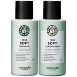 maria nila True Soft  Bundle Shampoo 100 ml & Conditioner 100 ml