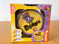 Dobble Card Game | Asmodee | Ages 6+ | 2-8 Players | 15 Minutes Play Time | NEW