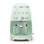 Cafetière à filtre Smeg DCF02PGEU 1050 W Vert d'eau